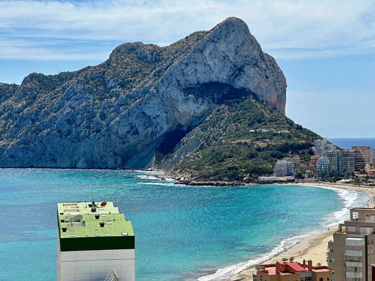 Clubrent - Esmeralda Suites 21º Piso Calpe Exterior photo